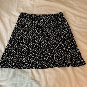 Brandy Melville Floral Skirt